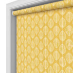 Foliage Blackout Solstice Motorised Roller Blind