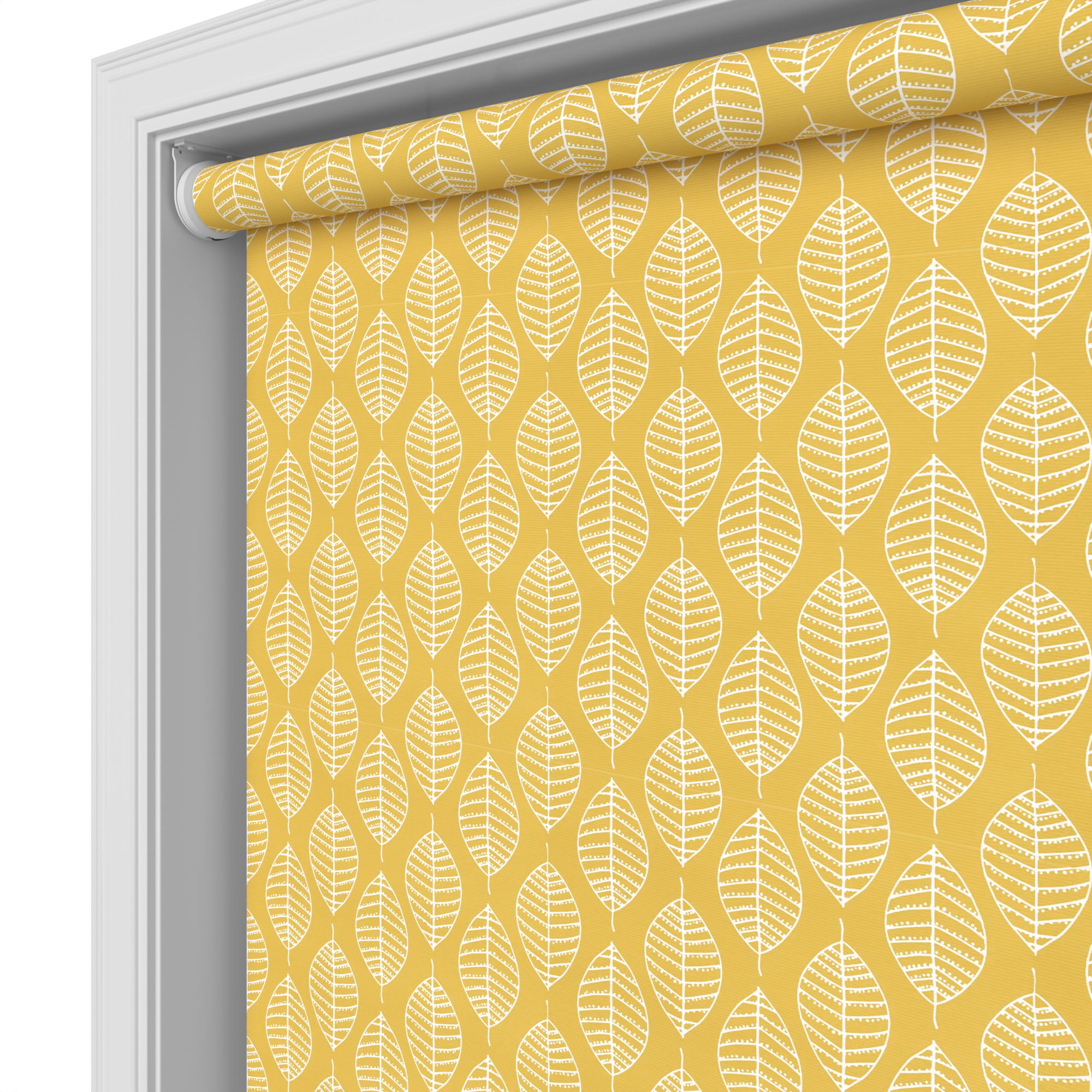 Foliage Blackout Solstice Motorised Roller Blind - Image 4