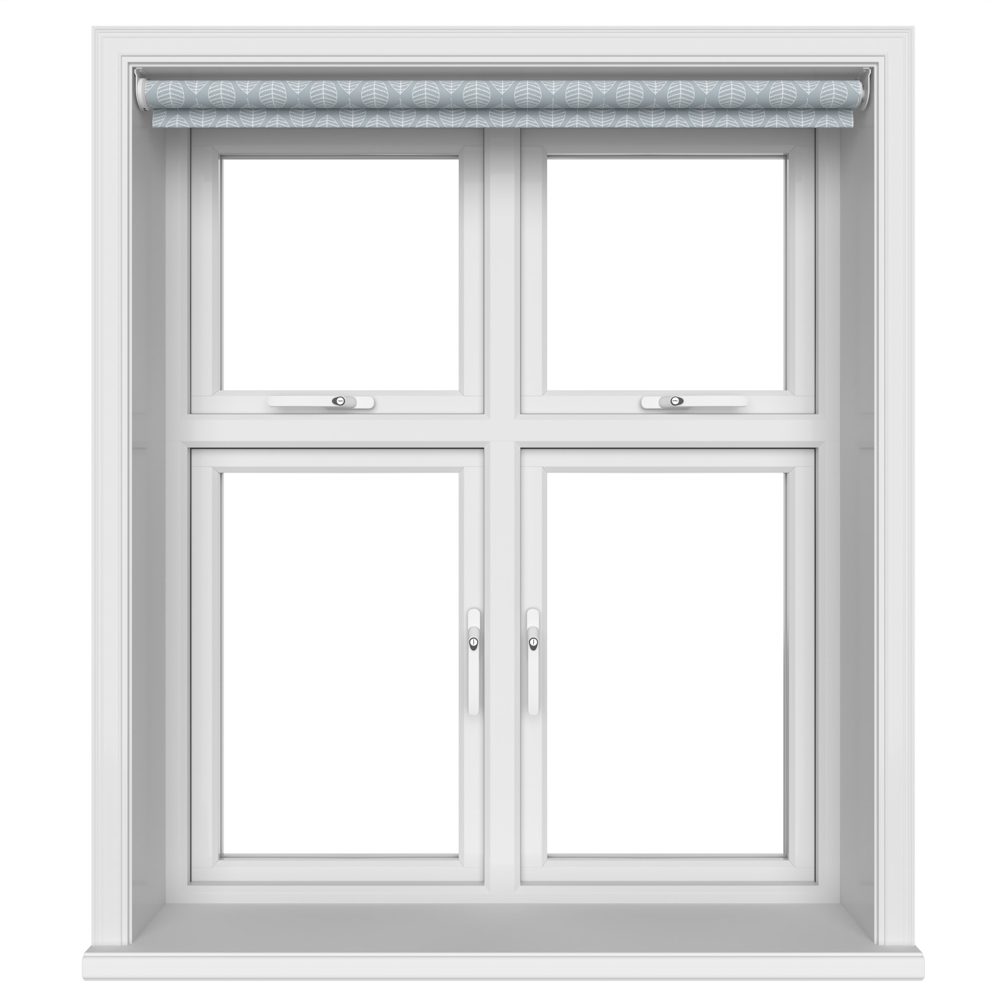 Foliage Blackout Horizon Motorised Roller Blind - Image 3