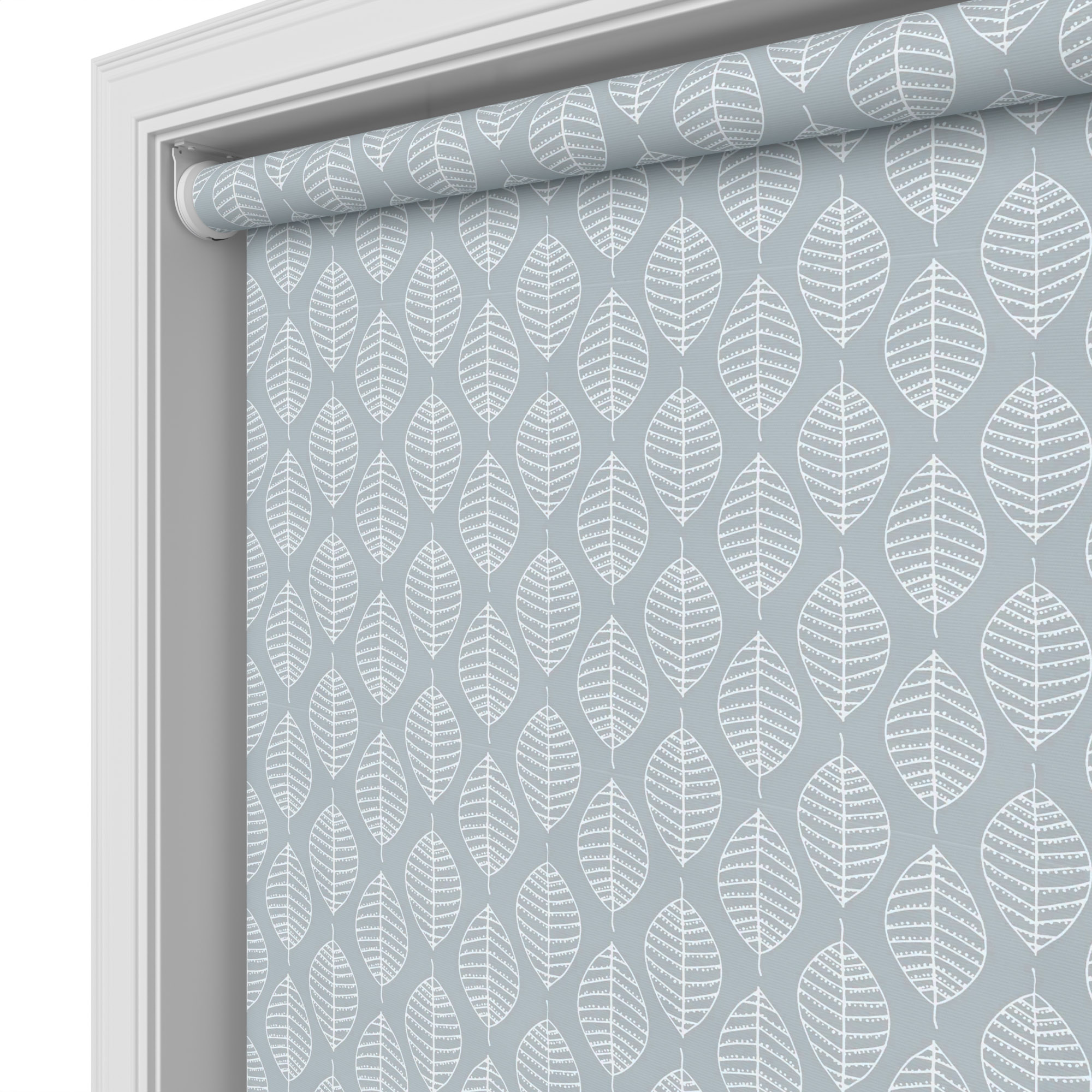 Foliage Blackout Horizon Motorised Roller Blind - Image 4