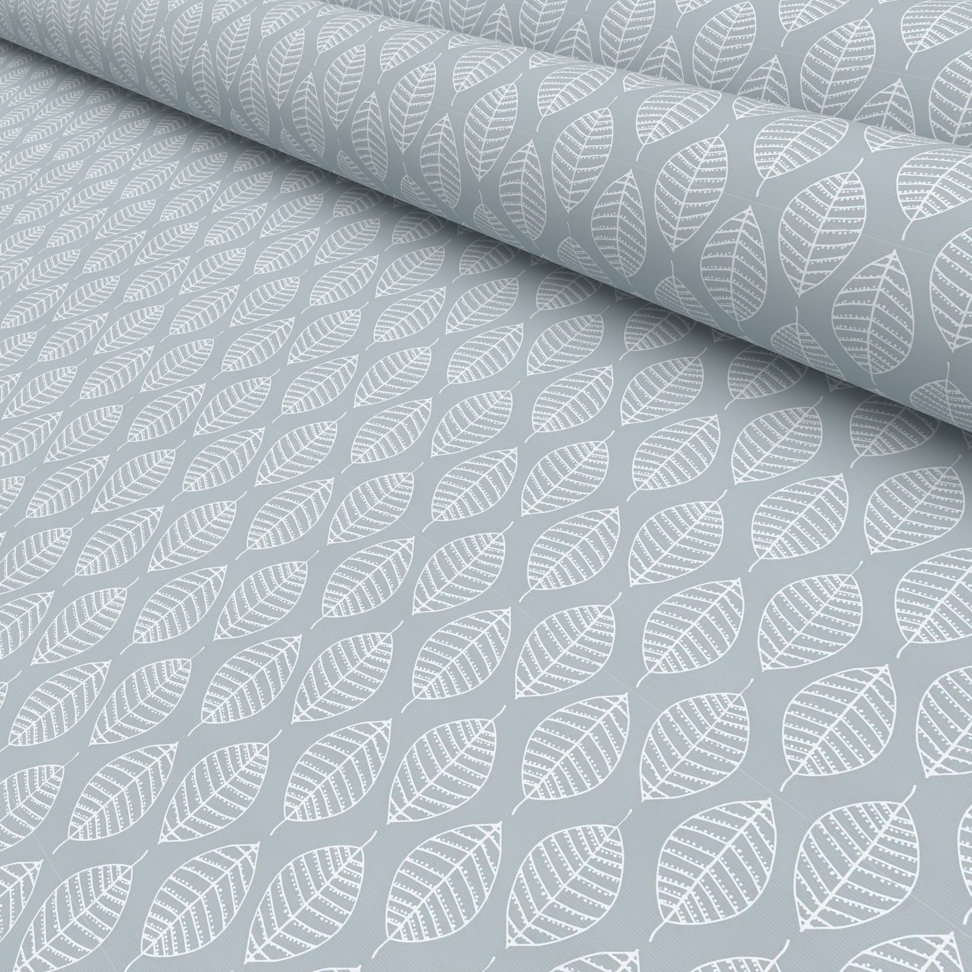 Foliage Blackout Horizon Motorised Roller Blind - Image 5