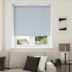 Foliage Blackout Horizon Motorised Roller Blind