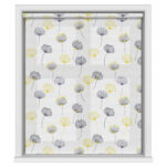 Springtide Citrus Motorised Roller Blind