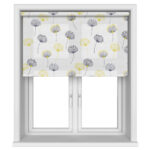 Springtide Citrus Motorised Roller Blind