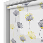 Springtide Citrus Motorised Roller Blind