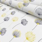 Springtide Citrus Motorised Roller Blind