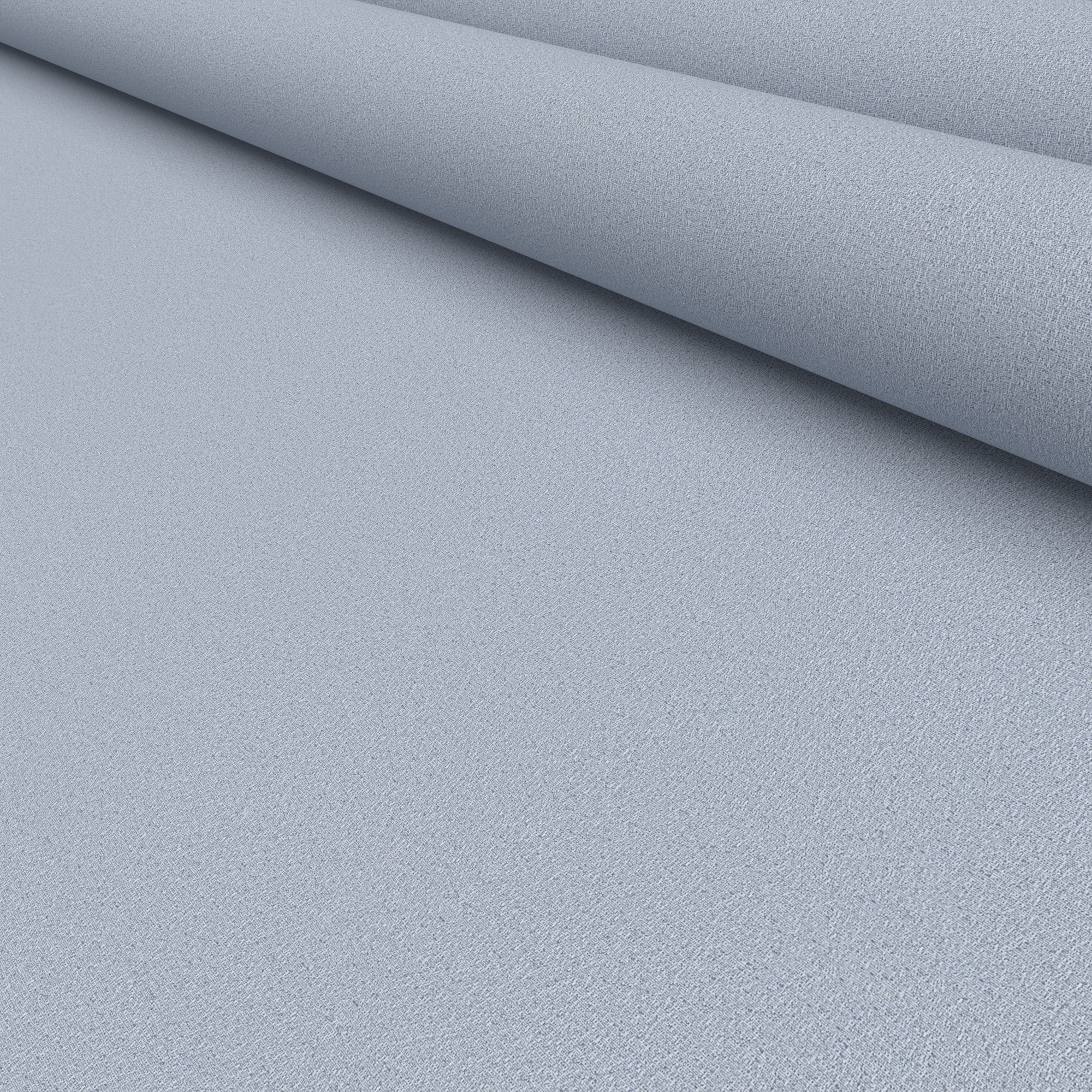 Whitby Pale Denim Motorised Roller Blind - Image 5