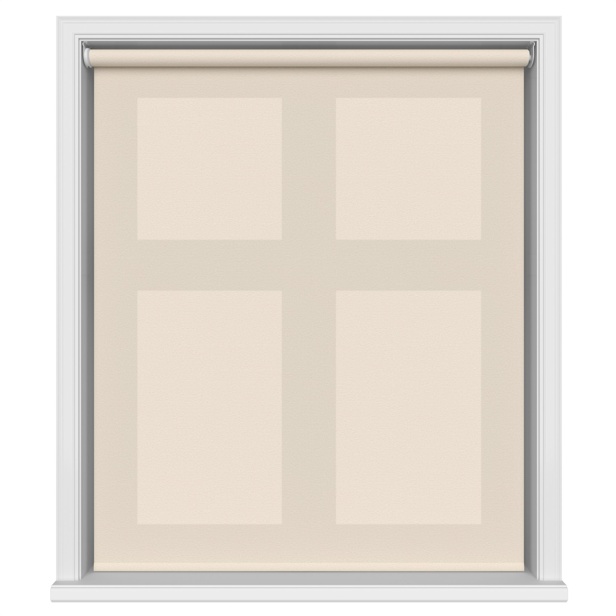 Whitby Mellow Sand Motorised Roller Blind - Image 2