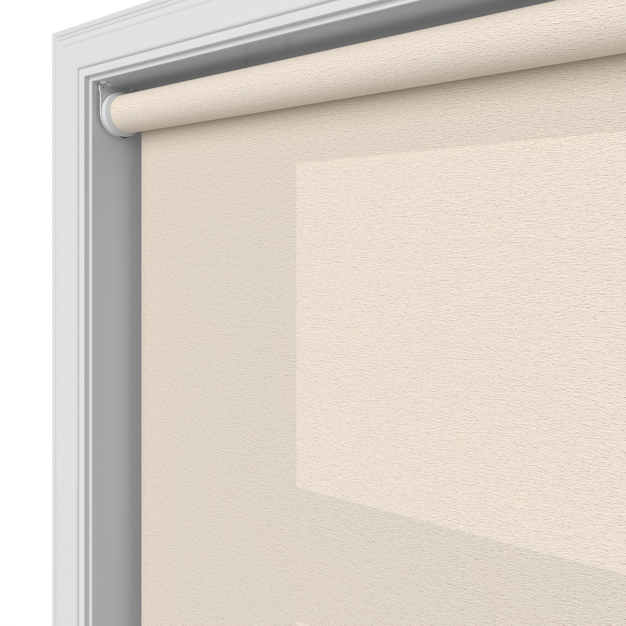 Whitby Mellow Sand Motorised Roller Blind - Image 4