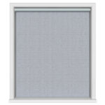 Winfield Blackout Denim Blue Motorised Roller Blind