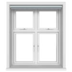 Winfield Blackout Denim Blue Motorised Roller Blind