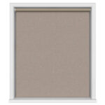 Winfield Blackout Smoky Mocha Motorised Roller Blind