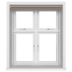 Winfield Blackout Smoky Mocha Motorised Roller Blind
