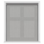 Winfield Blackout Iron Grey Motorised Roller Blind