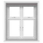 Winfield Blackout Iron Grey Motorised Roller Blind