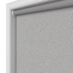 Winfield Blackout Iron Grey Motorised Roller Blind