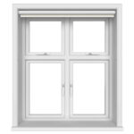 Winfield Blackout Ivory Cream Motorised Roller Blind