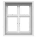 Winfield Blackout Shadow Grey Motorised Roller Blind