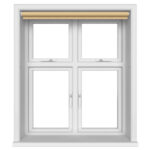 Winfield Blackout Sunrise Shell Motorised Roller Blind