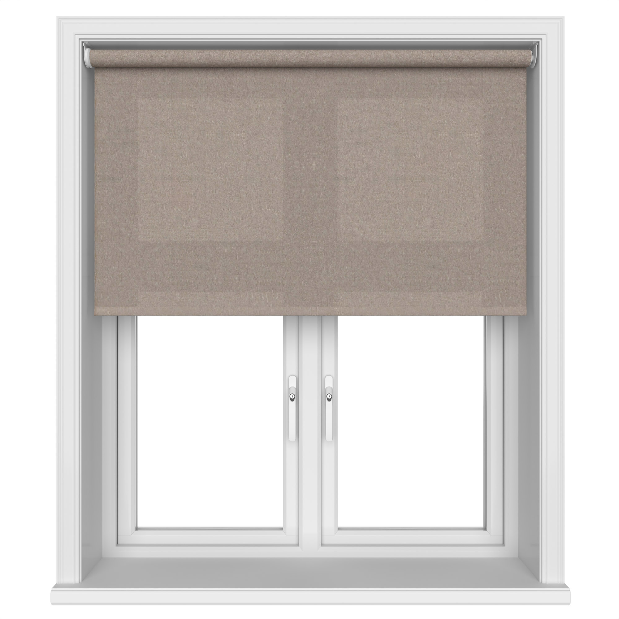 Winfield Smoky Mocha Motorised Roller Blind