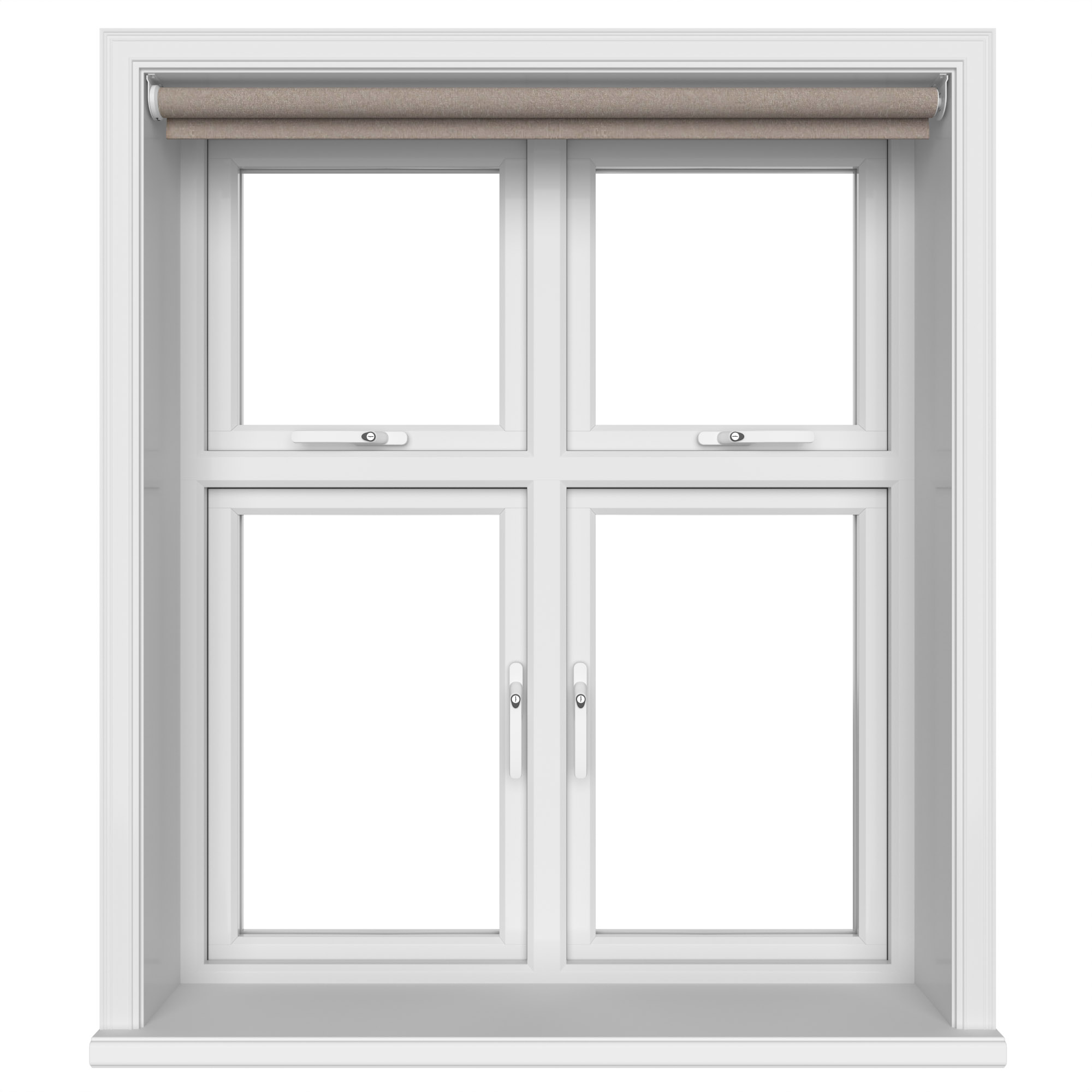 Winfield Smoky Mocha Motorised Roller Blind - Image 3