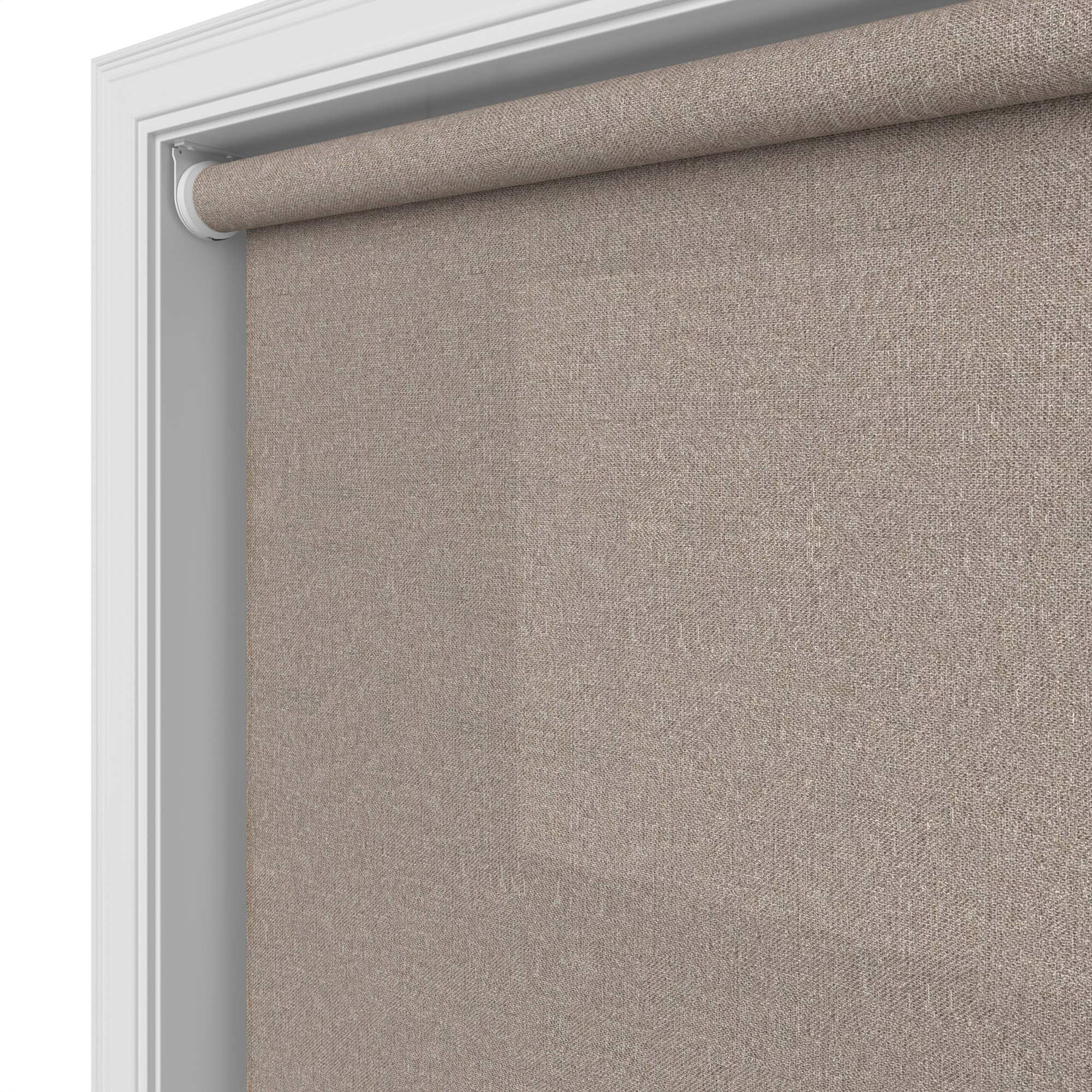 Winfield Smoky Mocha Motorised Roller Blind - Image 4