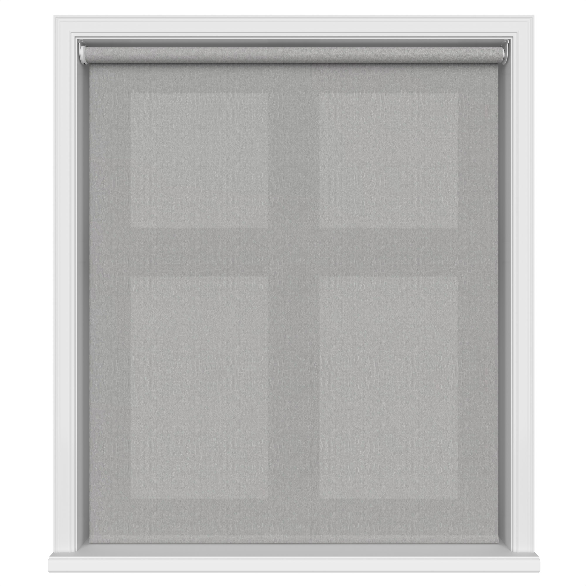 Winfield Iron Grey Motorised Roller Blind - Image 2