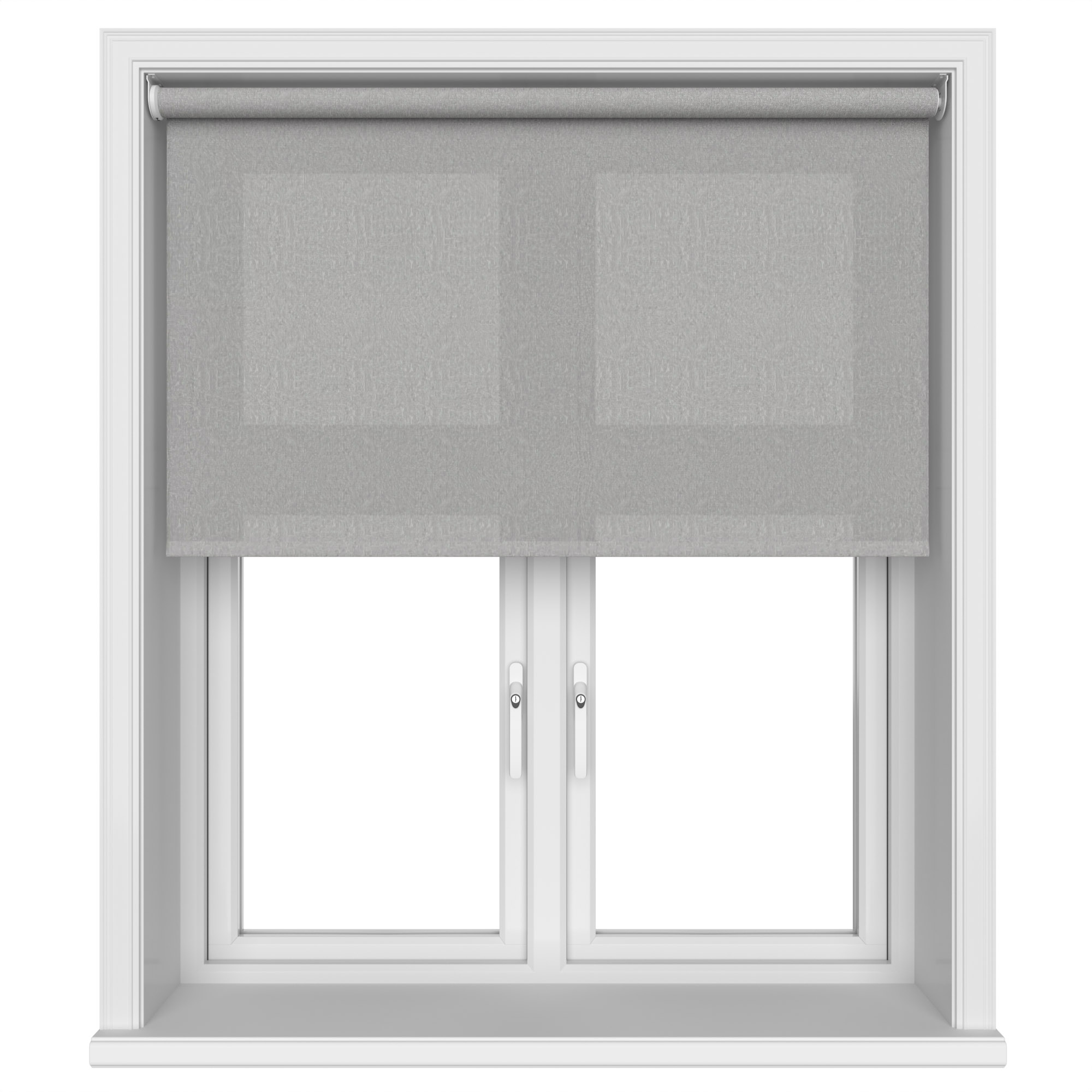 Winfield Iron Grey Motorised Roller Blind