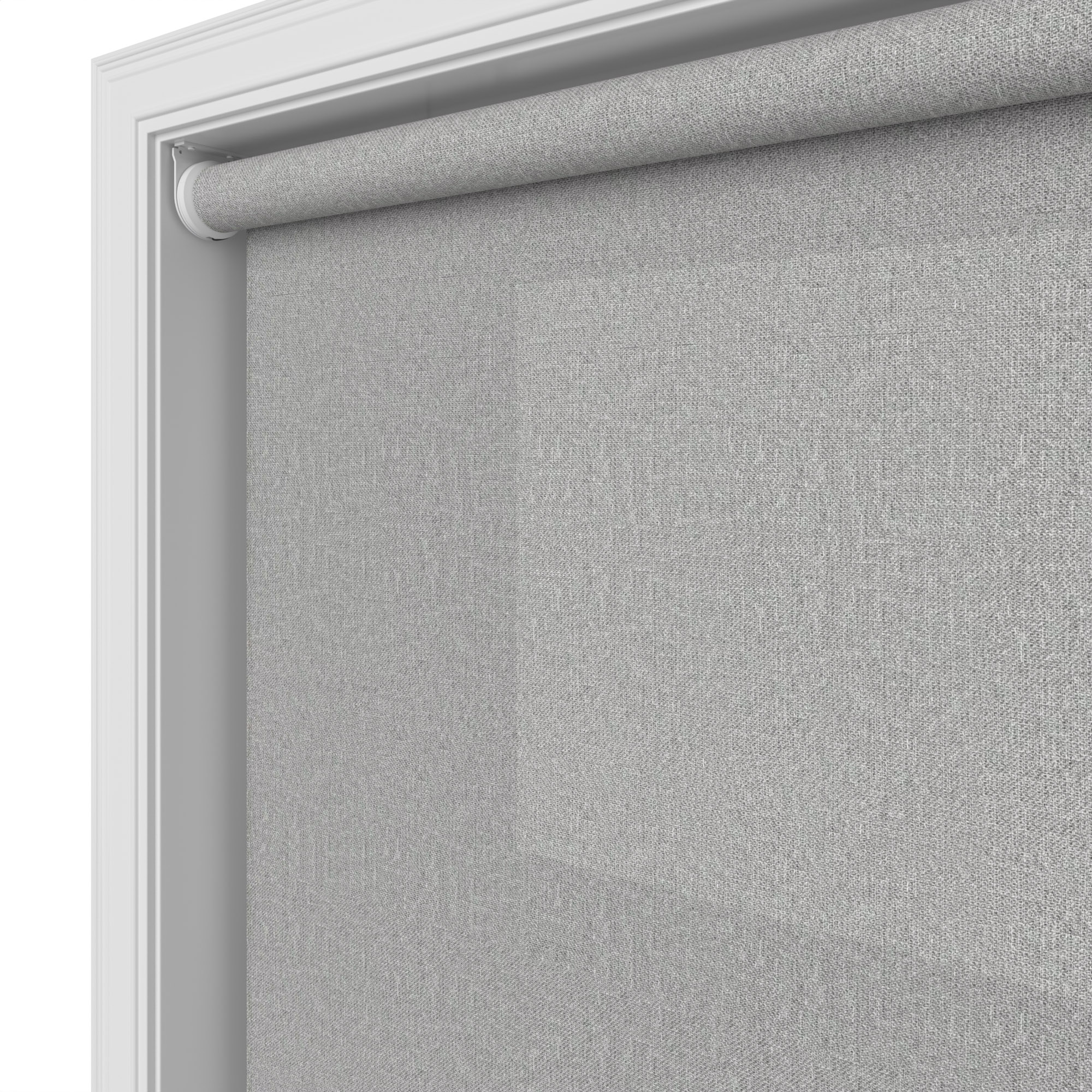 Winfield Iron Grey Motorised Roller Blind - Image 4