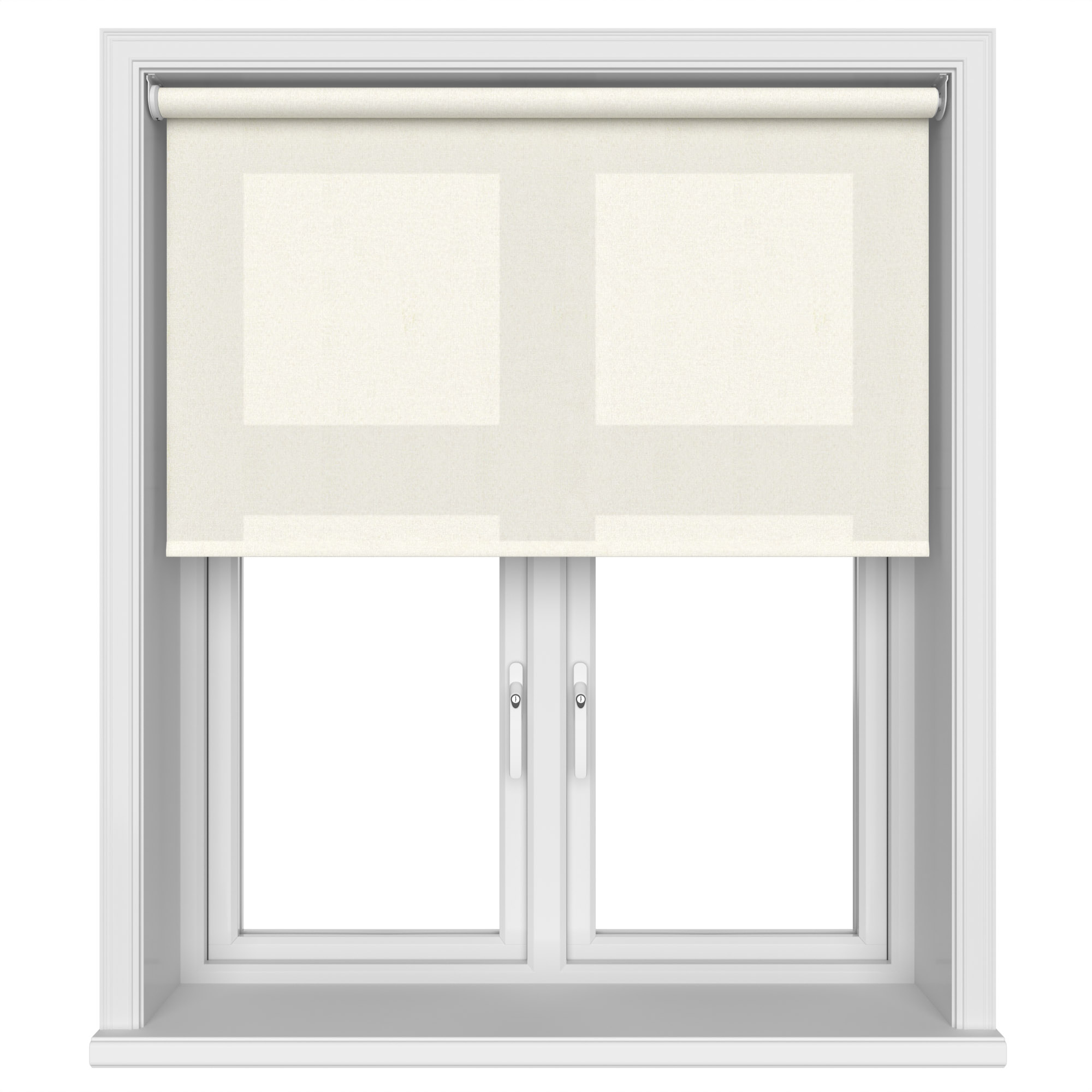 Winfield Ivory Cream Motorised Roller Blind