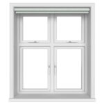 Thicket Blackout Pale Sage Motorised Roller Blind
