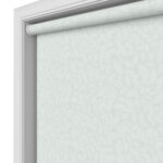 Thicket Blackout Pale Sage Motorised Roller Blind