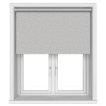 Thicket Blackout Light Stone Motorised Roller Blind