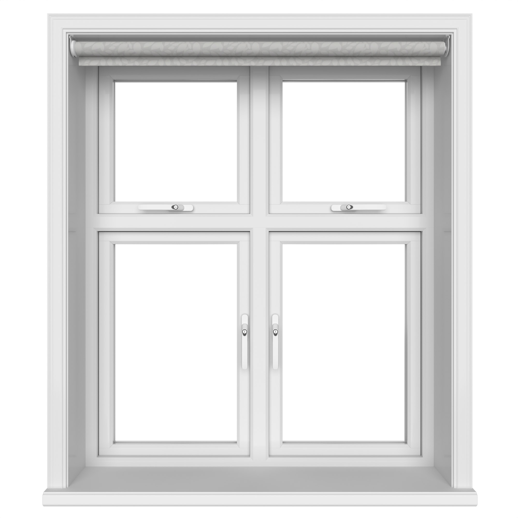 Thicket Blackout Light Stone Motorised Roller Blind - Image 3