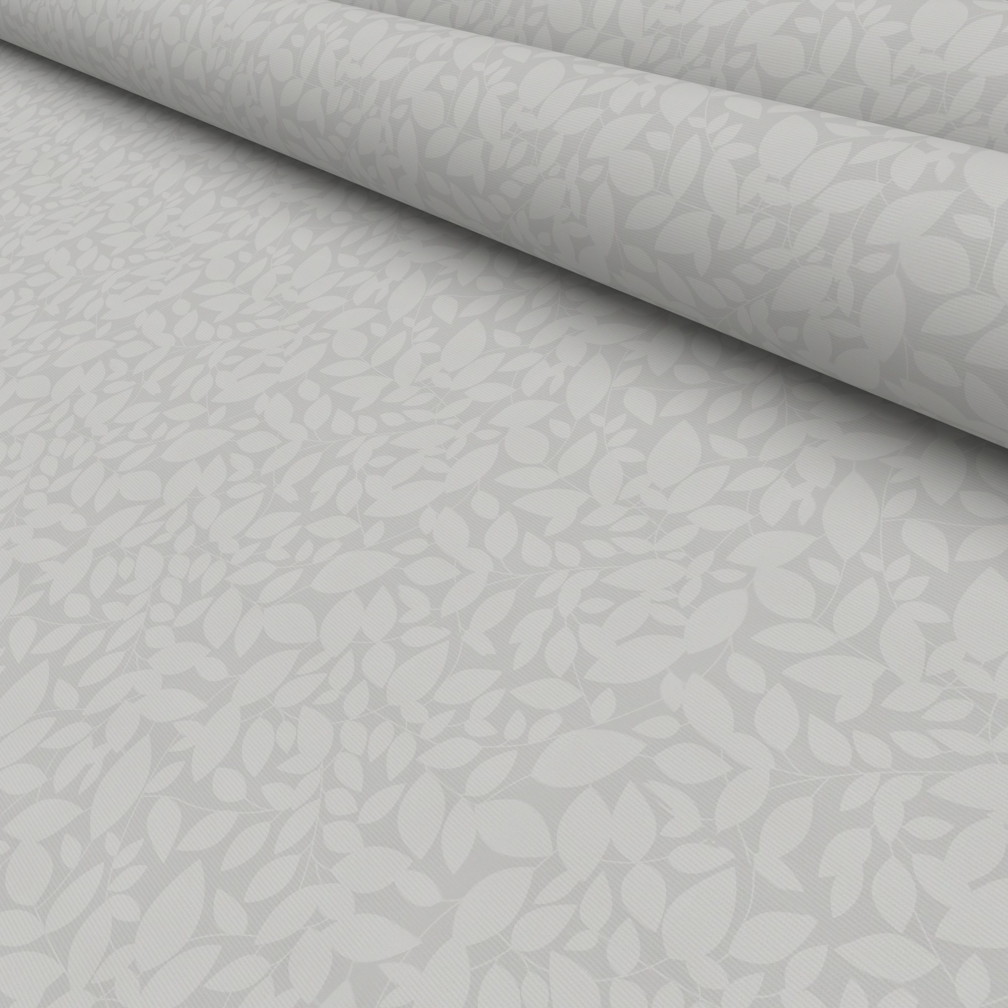 Thicket Blackout Light Stone Motorised Roller Blind - Image 5