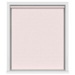 Thicket Blackout Delicate Blush Motorised Roller Blind