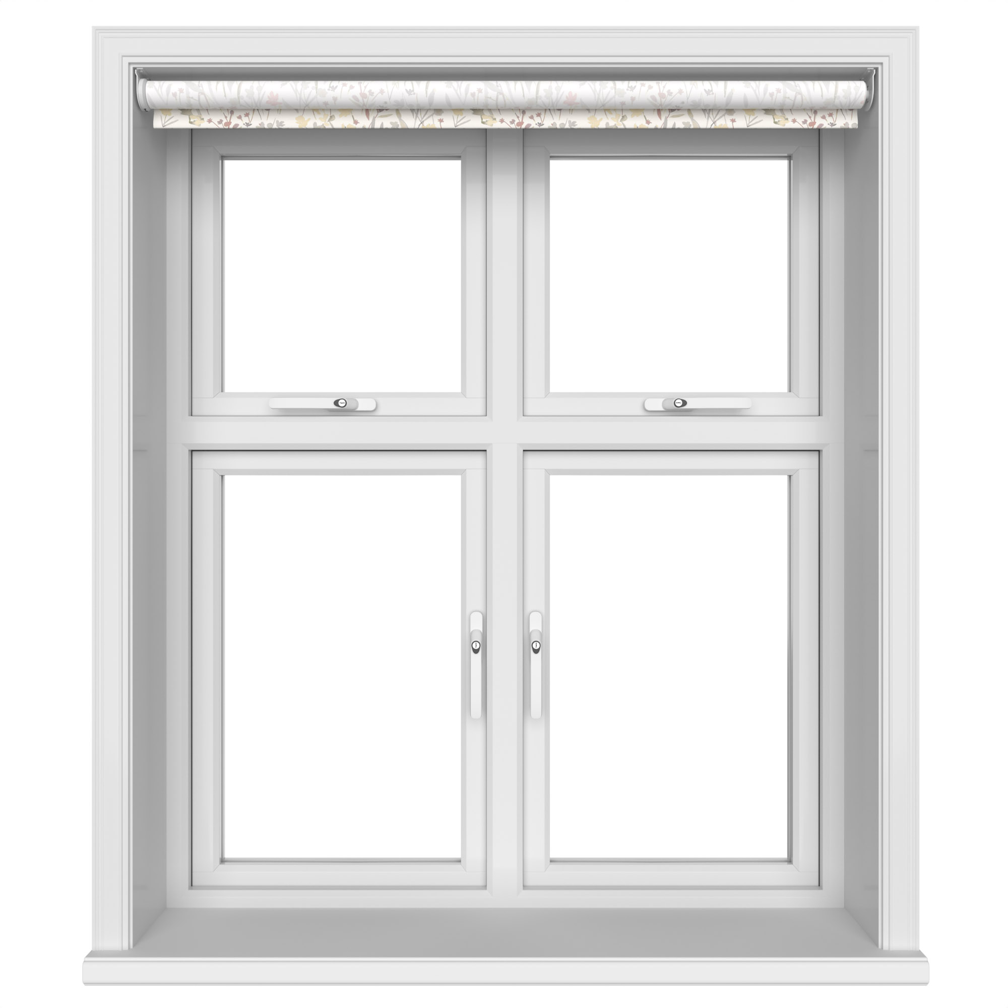 Riverbank Dawn Motorised Roller Blind - Image 3