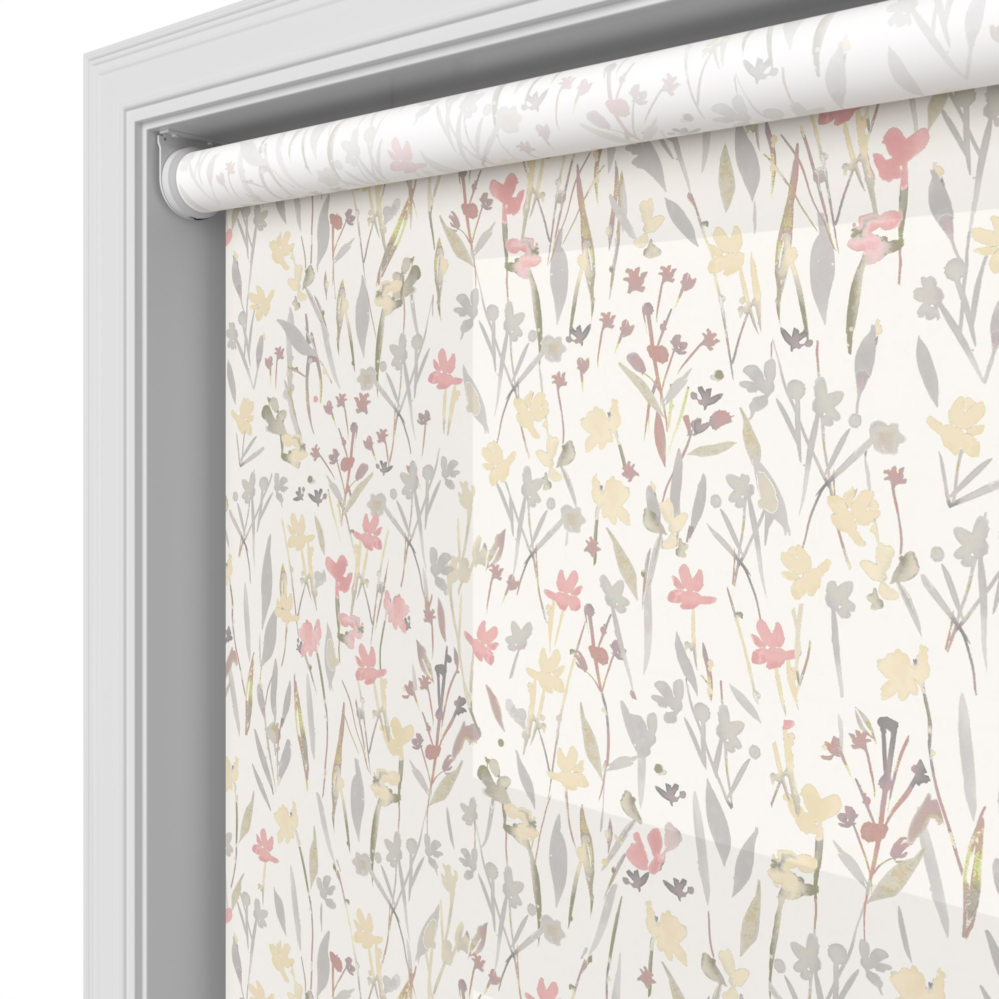Riverbank Dawn Motorised Roller Blind - Image 4