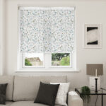 Riverbank Twilight Motorised Roller Blind