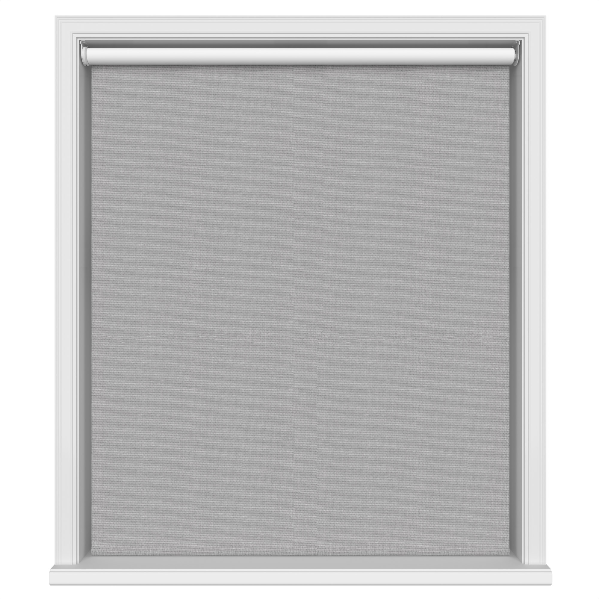 Brooklyn Blackout Gunmetal Motorised Roller Blind - Image 2