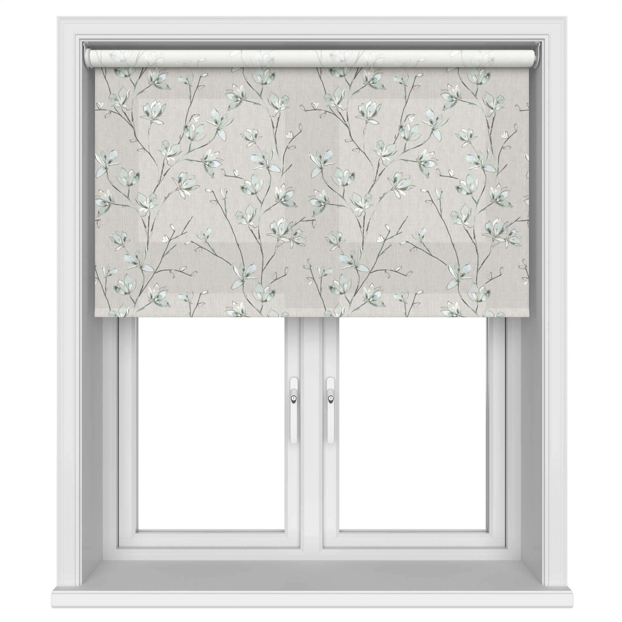 Echo Northern Dawn Motorised Roller Blind