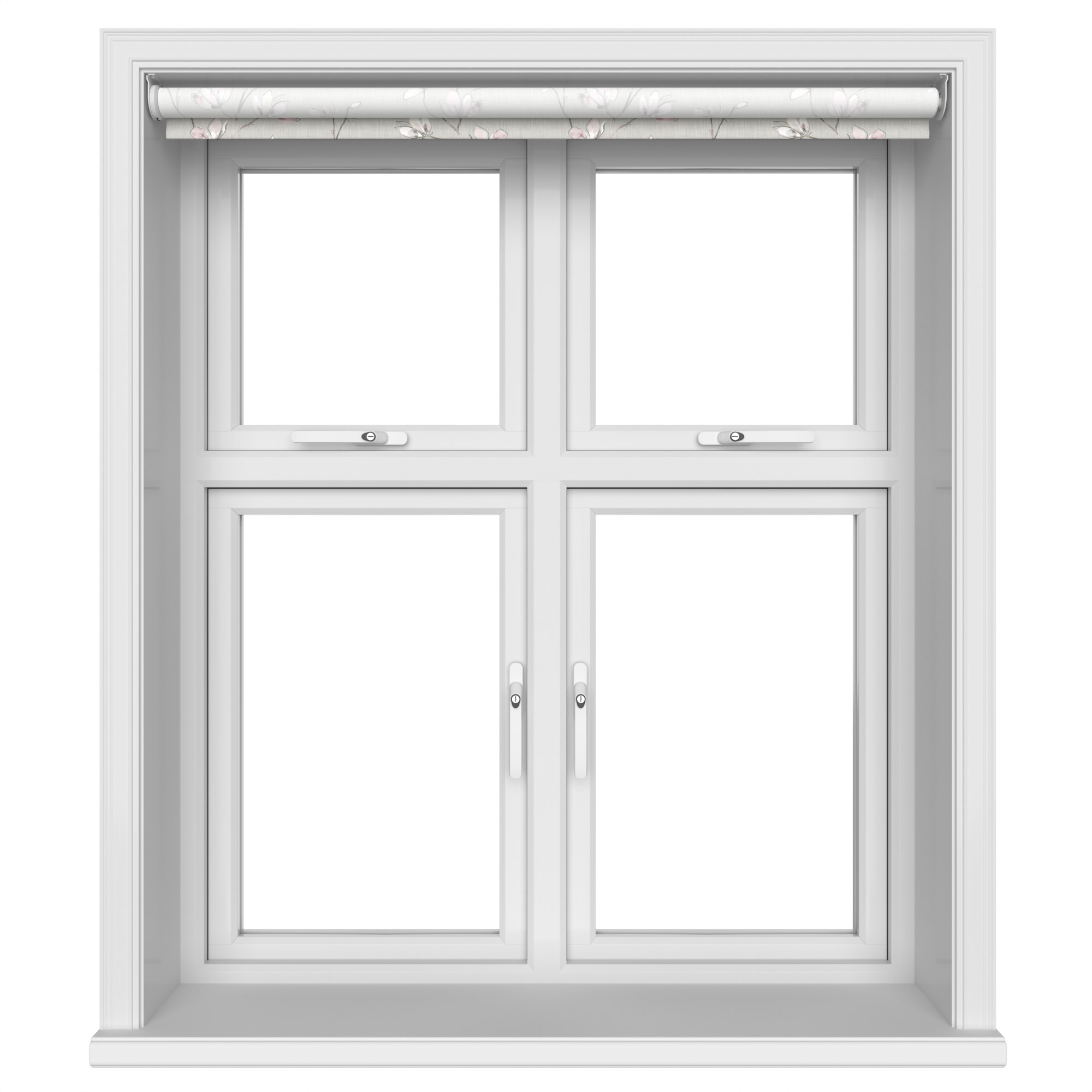 Echo Blushing Aurora Motorised Roller Blind - Image 3