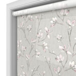 Echo Blushing Aurora Motorised Roller Blind