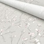 Echo Blushing Aurora Motorised Roller Blind
