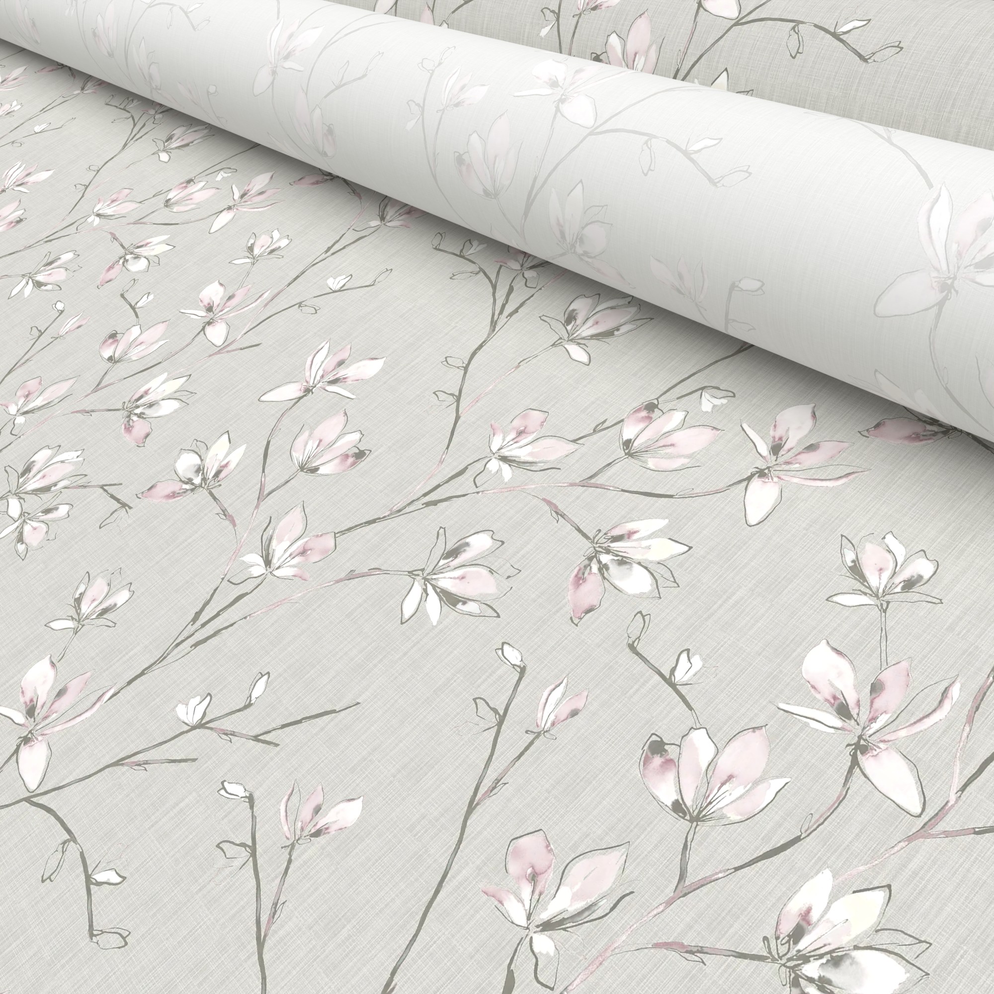 Echo Blushing Aurora Motorised Roller Blind - Image 5