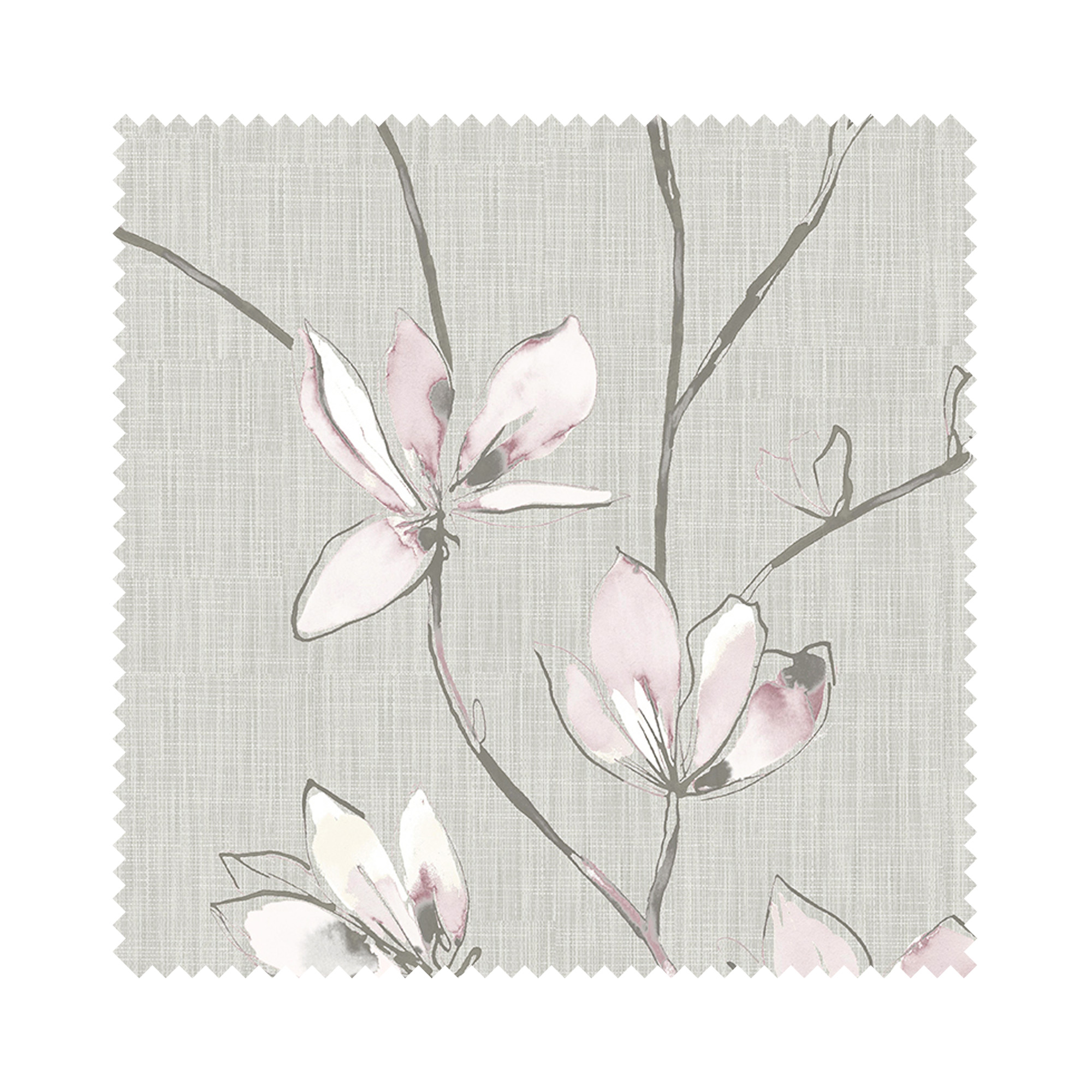 Echo Blushing Aurora Motorised Roller Blind - Image 6