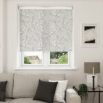 Echo Blushing Aurora Motorised Roller Blind