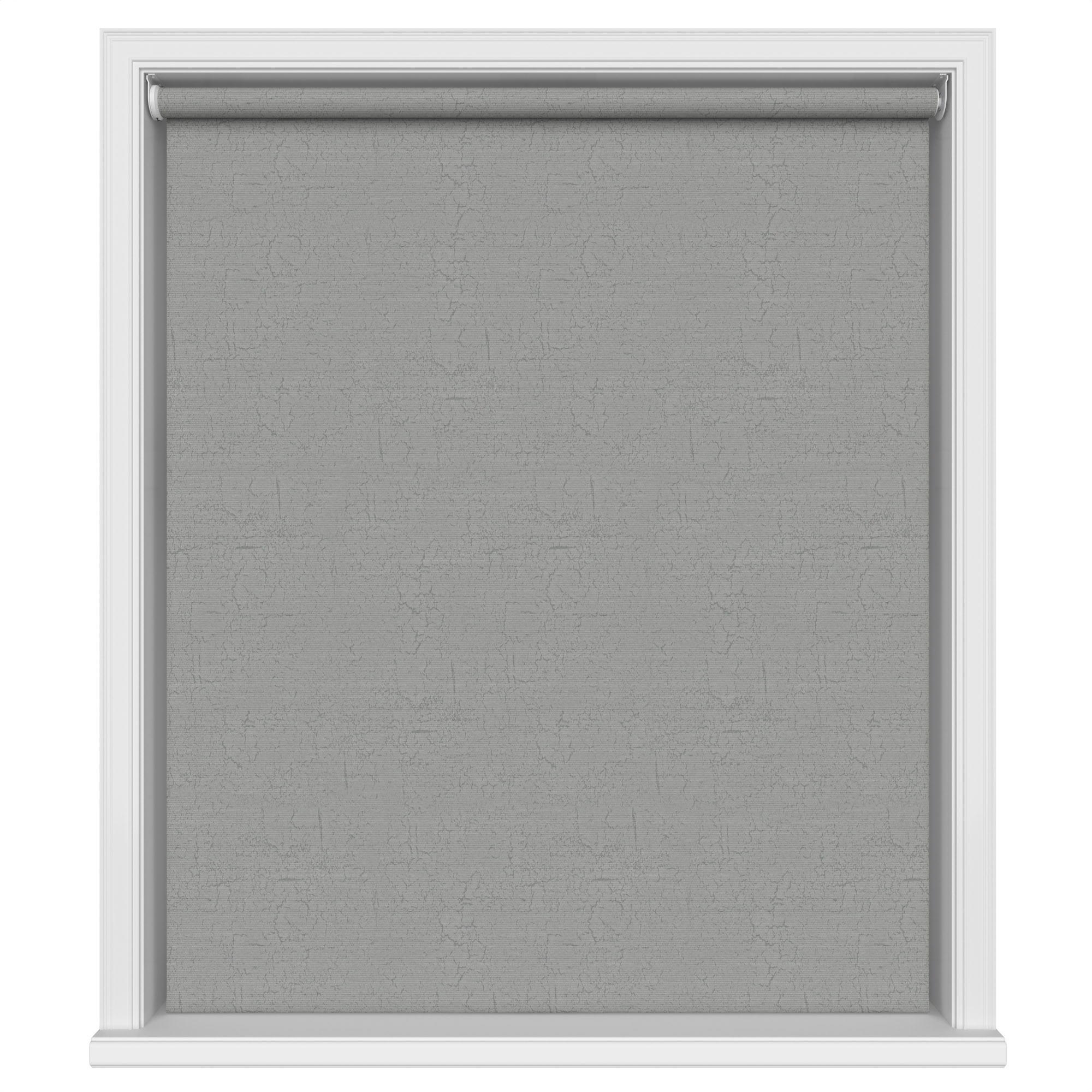 Lyon Blackout Iron Haze Motorised Roller Blind - Image 2
