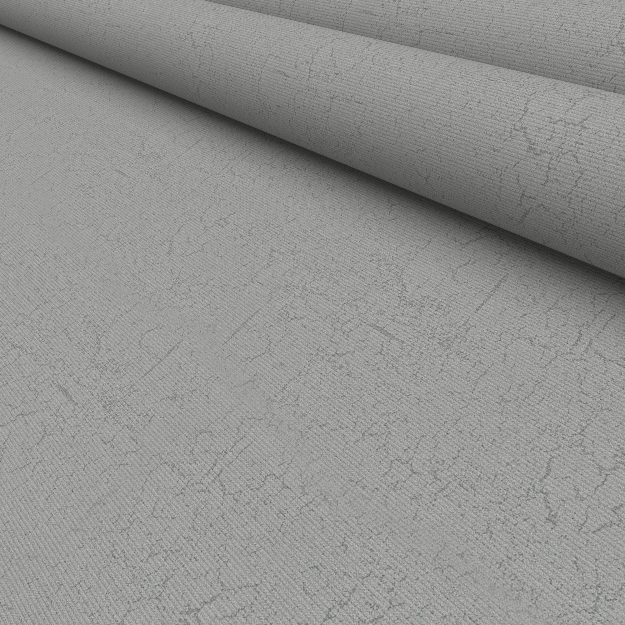Lyon Blackout Iron Haze Motorised Roller Blind - Image 5