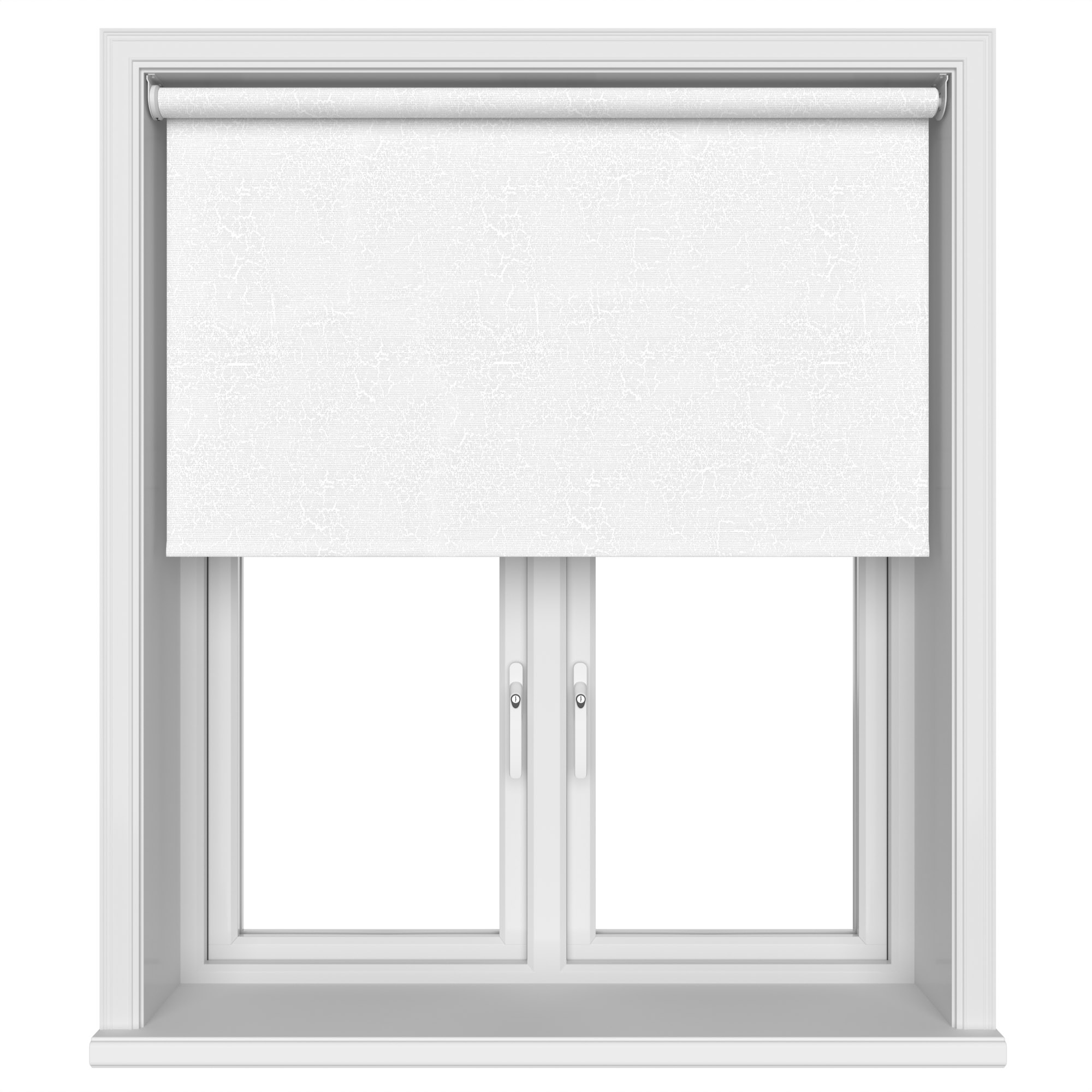 Lyon Blackout Pure Cloud Motorised Roller Blind